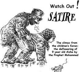 260px x 237px - More Prophet Muhammad Cartoon Madness | The Gospel of Super ...