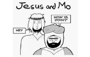 Mohammed Getting Fucked By A Goat In The Ass - More Prophet Muhammad Cartoon Madness | The Gospel of Super ...