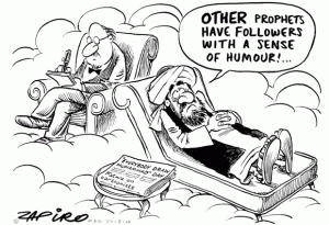 300px x 205px - More Prophet Muhammad Cartoon Madness | The Gospel of Super ...